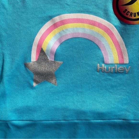 NWT Hurley Toddler Dress with Rainbow and Free  Scrunchie Size 3T - P R I D E ! - Picture 6 of 6